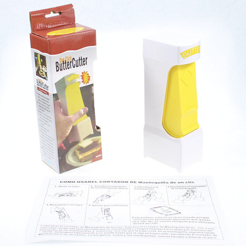 Load image into Gallery viewer, Butter Cutter Cheese Slicer One-Button Dispenser For Cutting
