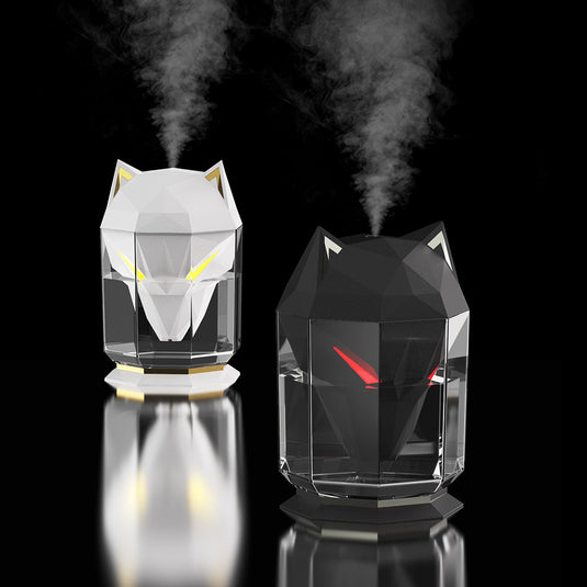 War Wolf Air Humidifier Ultrasonic Air Diffuser Colorful Lights