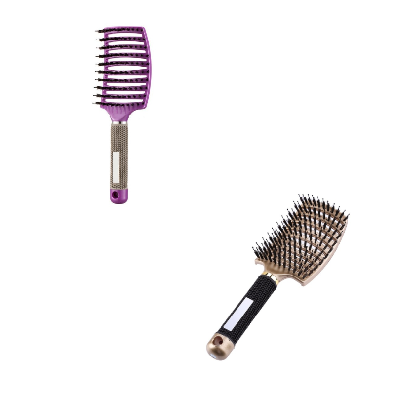 Load image into Gallery viewer, Hairbrush Anti Klit Brushy Haarborstel Women Detangler
