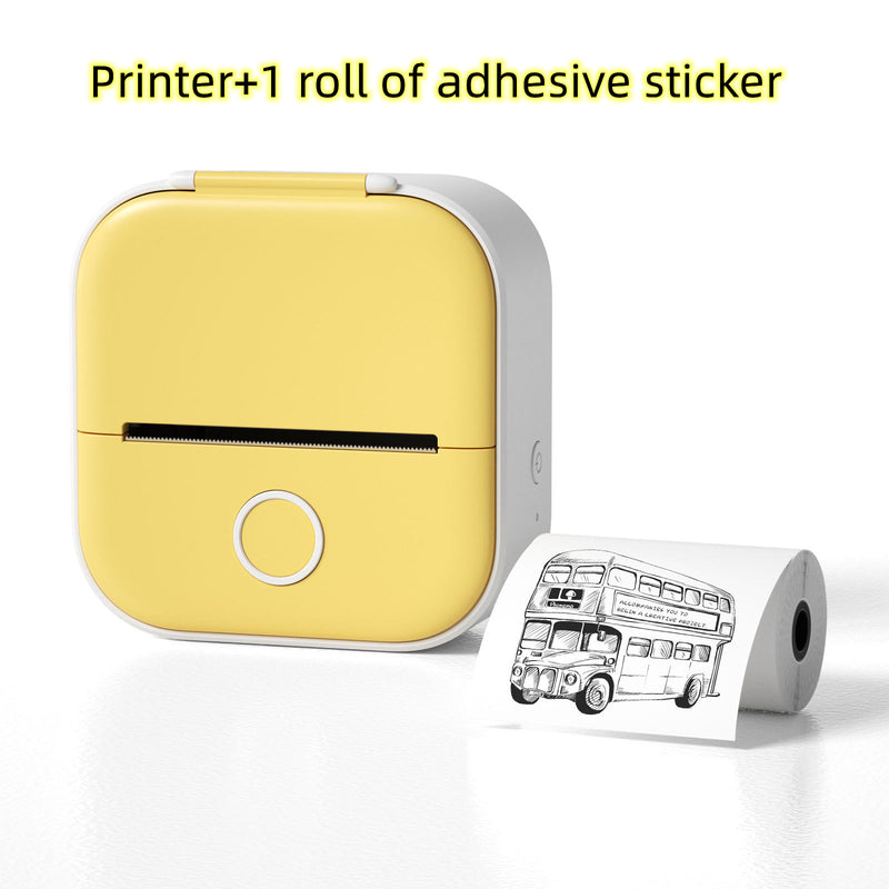 Load image into Gallery viewer, Portable Mini Thermal Label Printer Home Photo Printer
