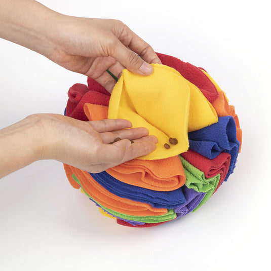 Dog Sniffing Training Blanket Snuffle Ball