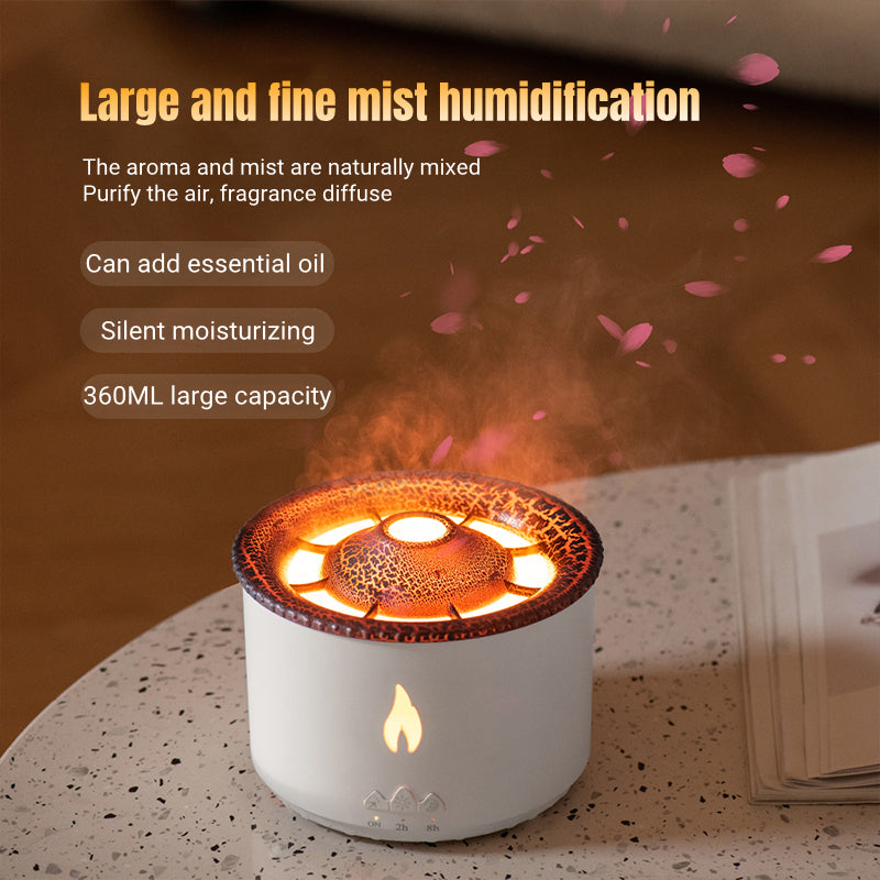 Load image into Gallery viewer, New Creative Ultrasonic Essential Oil Humidifier
