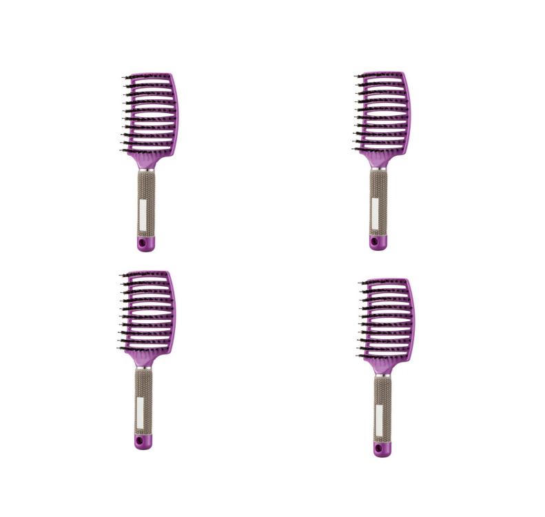 Load image into Gallery viewer, Hairbrush Anti Klit Brushy Haarborstel Women Detangler
